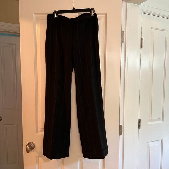 Ann Taylor Wool Slacks Size 6 - Picture 2 of 9